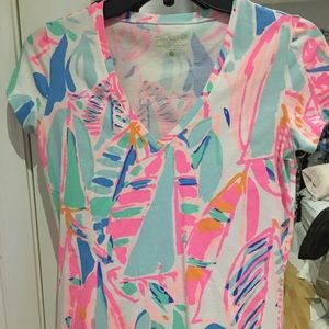 Lilly Pulitzer EUC Michele Top